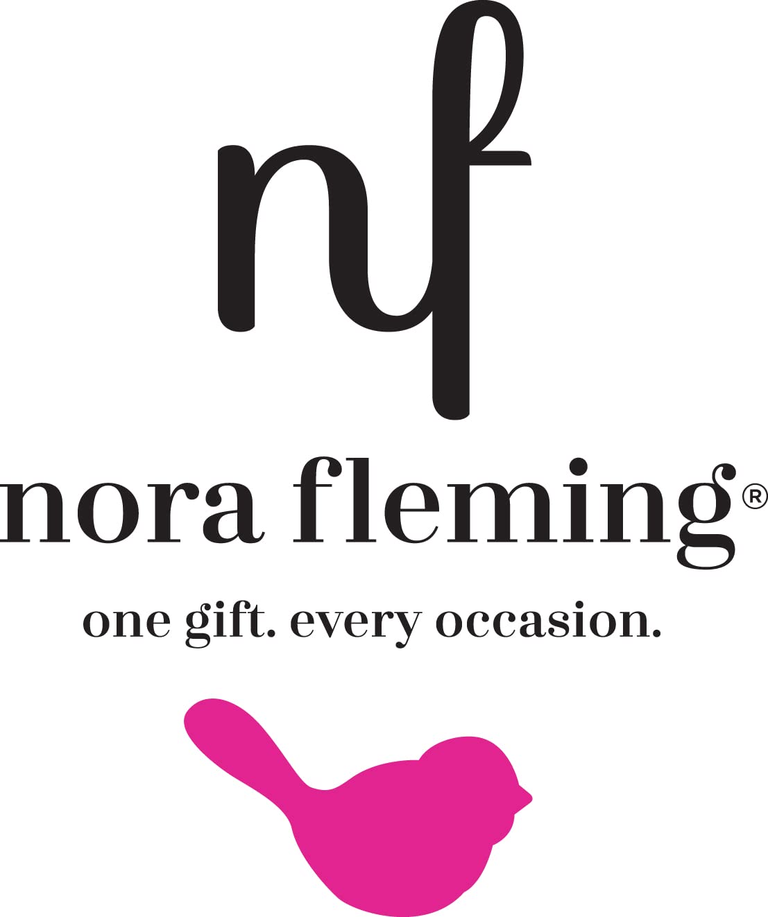 nora fleming best ferns forever (fern leaf) A278 - Hand-Painted Ceramic Holiday Décor - Spring Minis for the Home and Office
