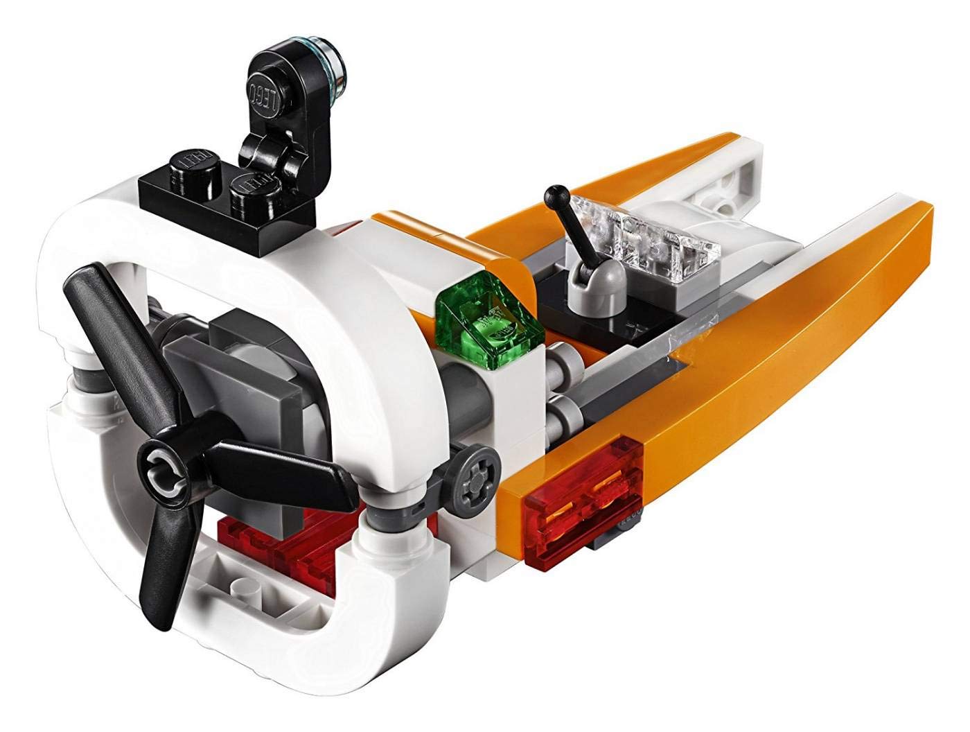 LEGO Creator 3in1 Drone Explorer 31071 Building Kit (109 Pieces)