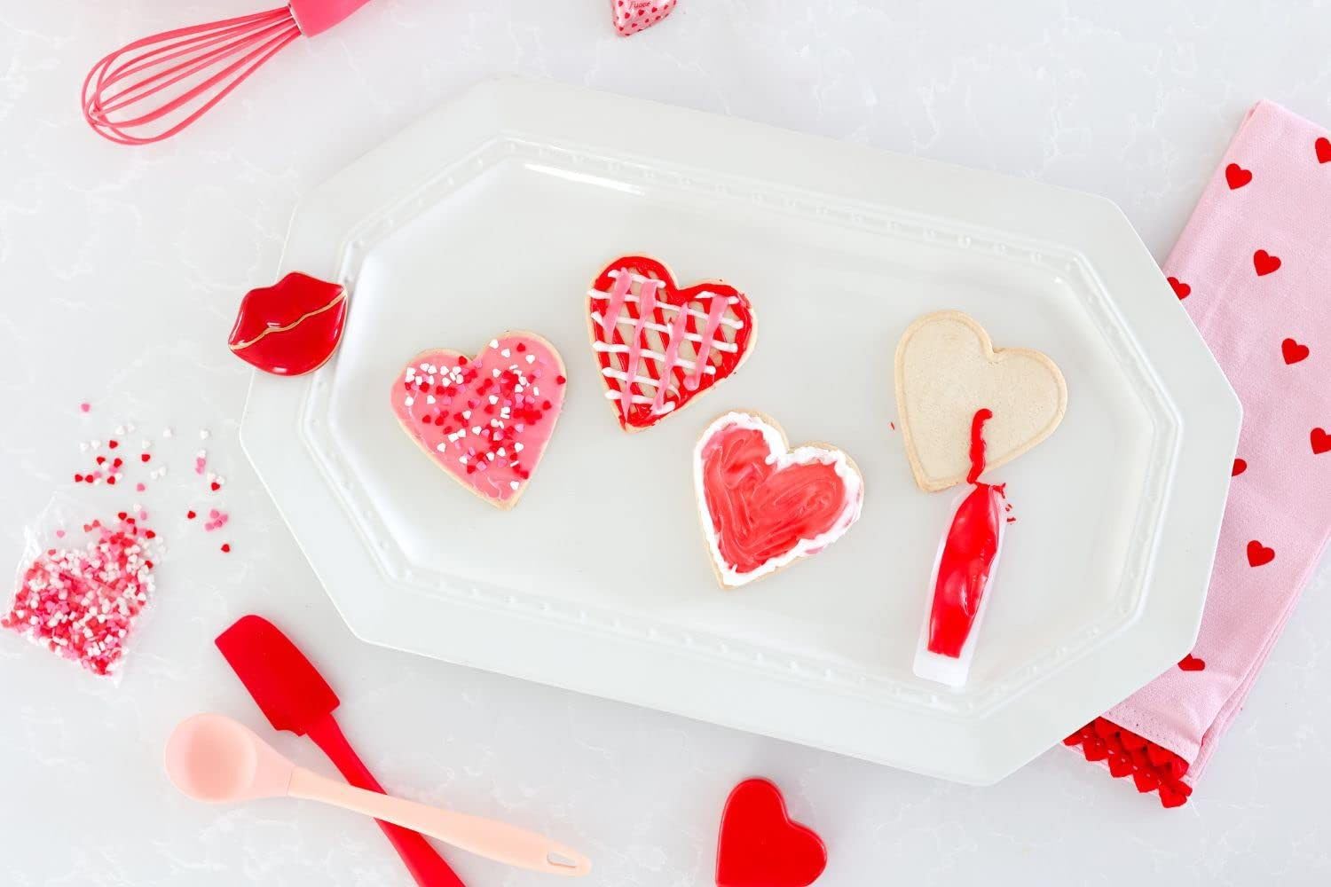 Nora Fleming Hand Printed Valentine Miniture Parent