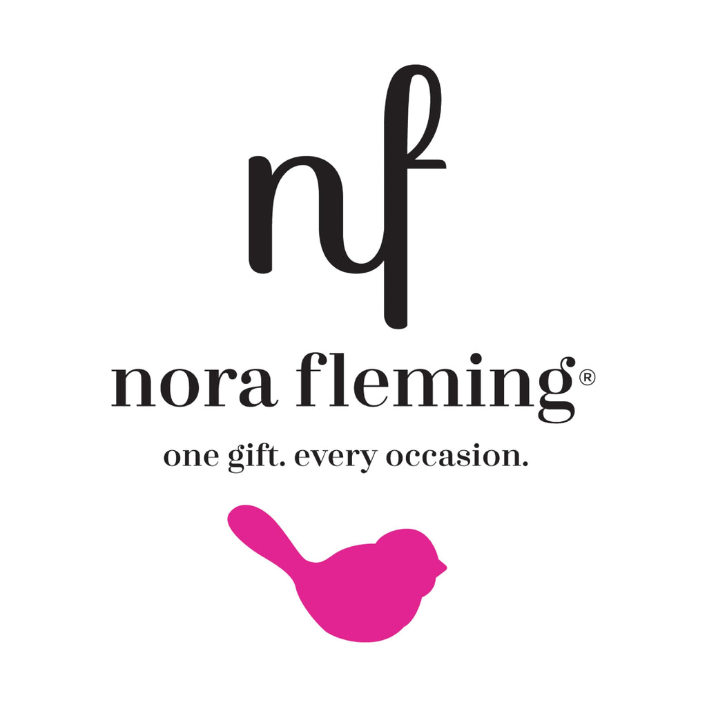 Nora Fleming Hand Printed Miniture Parent