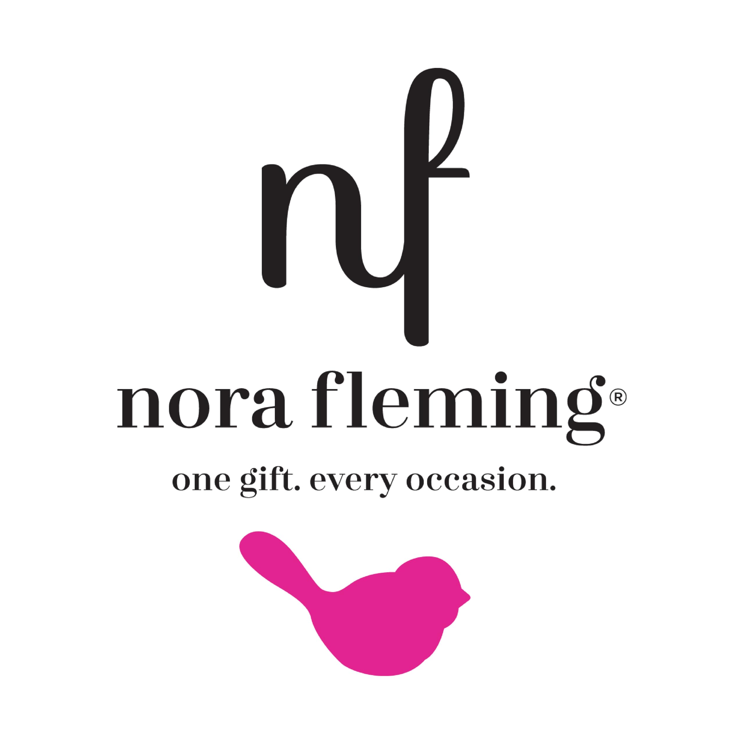 Nora Fleming Hand Printed Miniture Parent