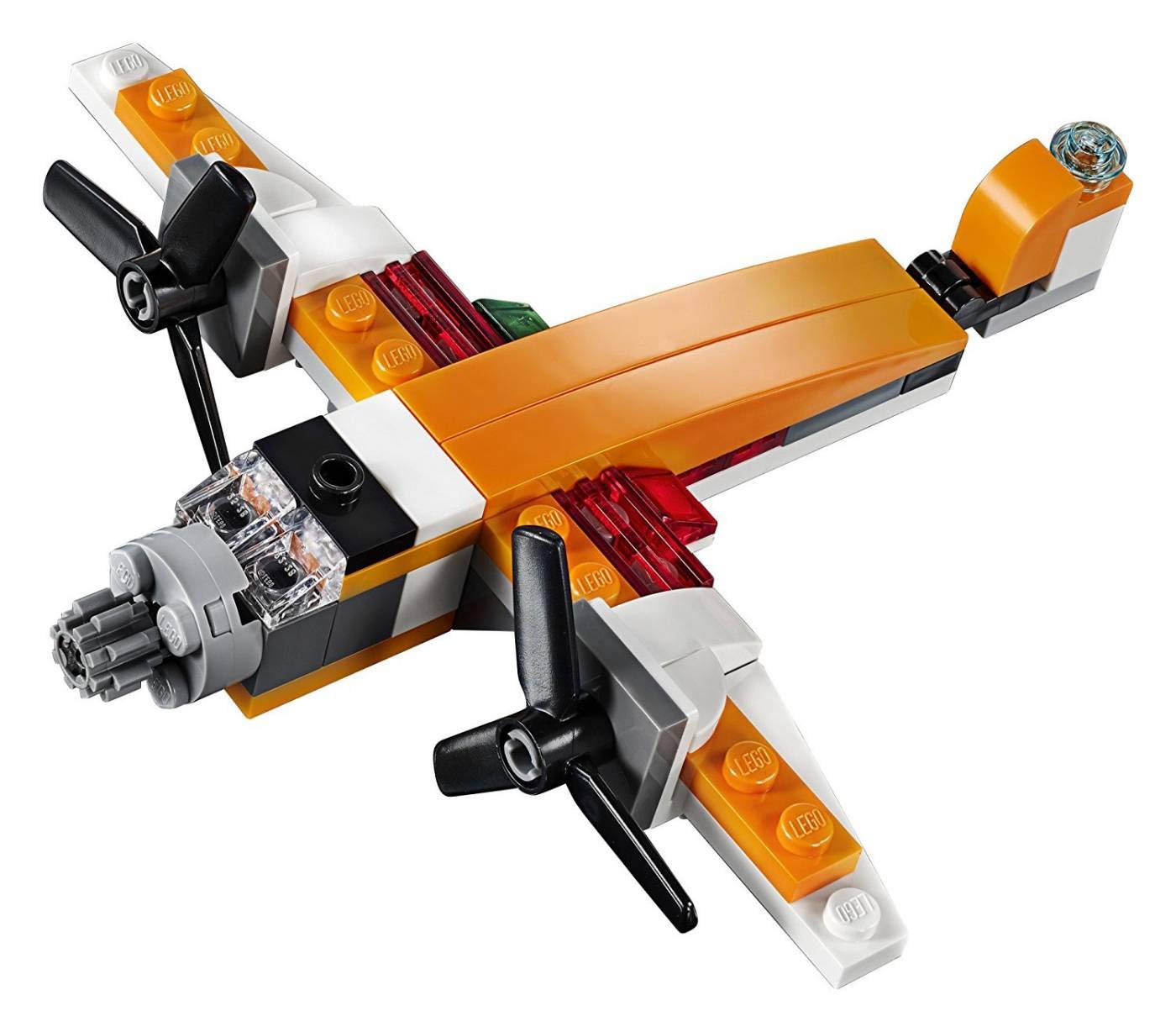 LEGO Creator 3in1 Drone Explorer 31071 Building Kit (109 Pieces)