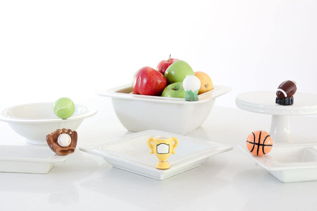 Nora Fleming Winner, Winner (Trophy) A275 - Hand-Painted Ceramic Unique Décor - Summer Minis for The Home and Office