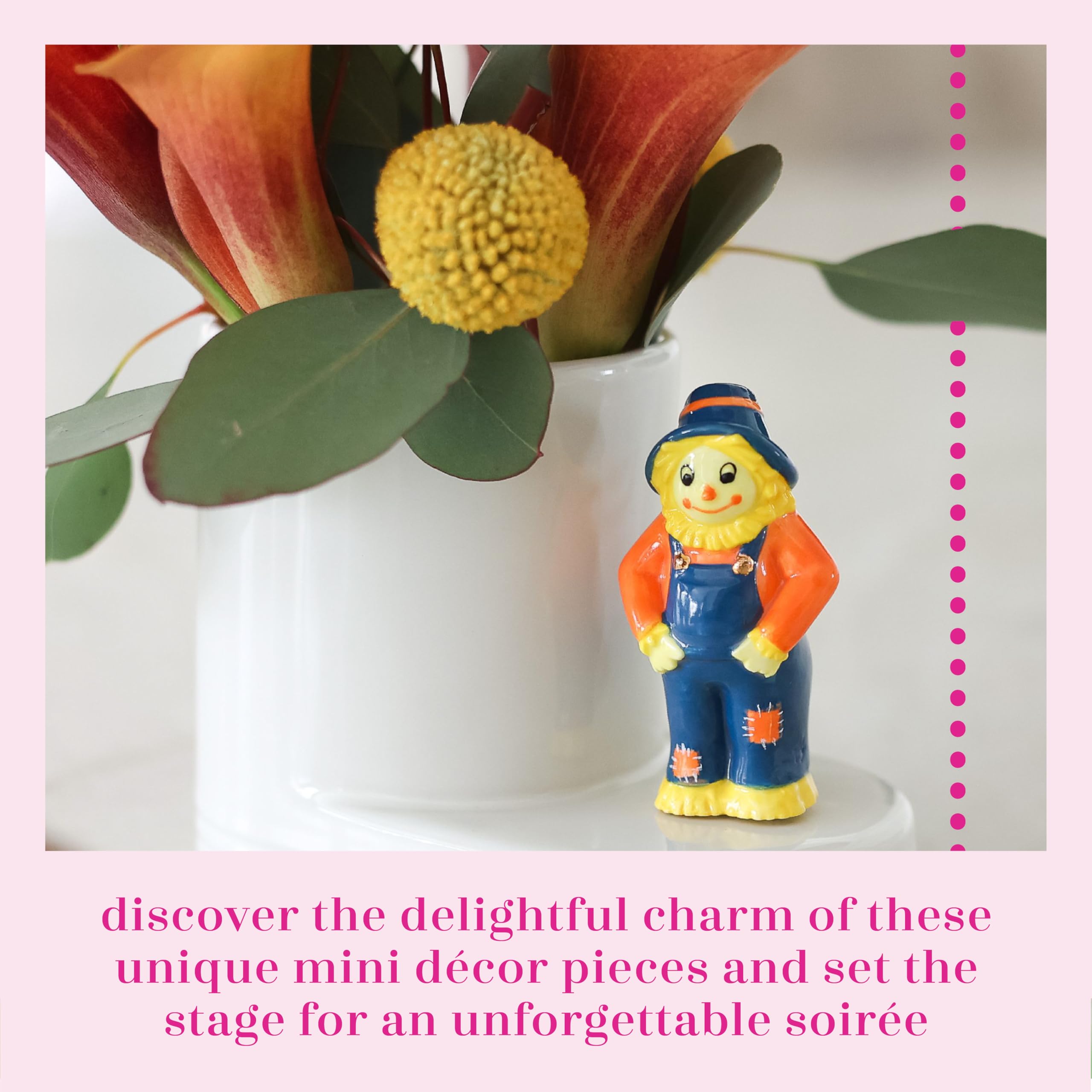 Nora Fleming Hand Printed Miniture Parent