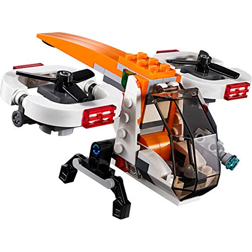 LEGO Creator 3in1 Drone Explorer 31071 Building Kit (109 Pieces)